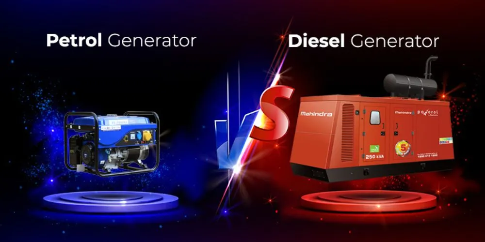 Are Diesel Generators Better Than Petrol Generators? all you need to know