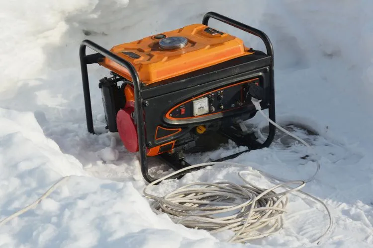 How To Keep Portable Generators Running Properly In Winter