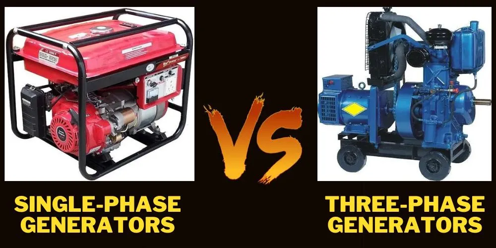 Single-phase Vs. Three-phase Generators