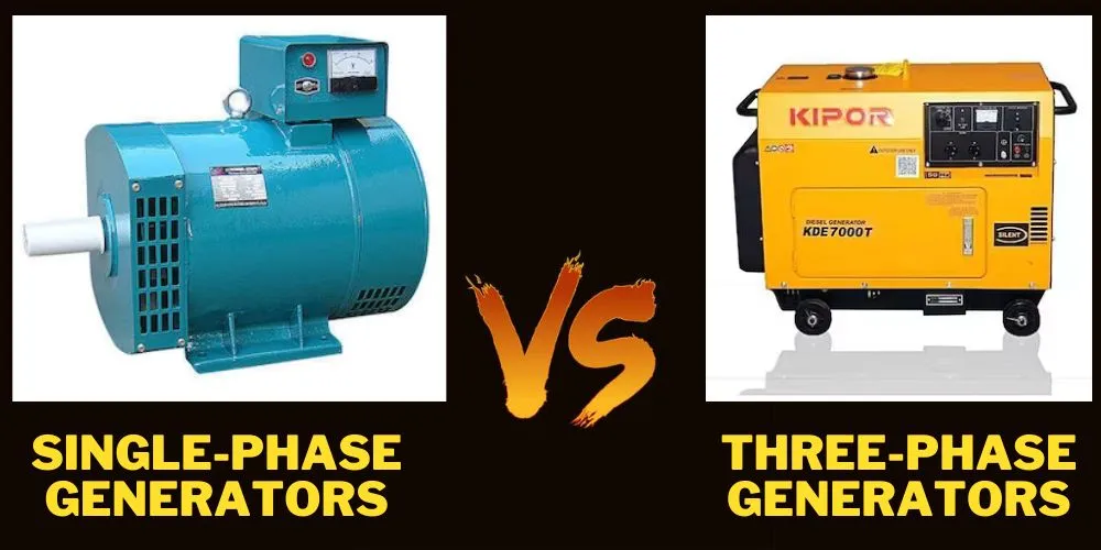 single phase vs three phase generators: Your Complete Comparison Guide