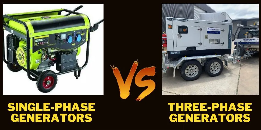 Single-phase Vs. Three-phase Generators- Your Complete Comparison Guide