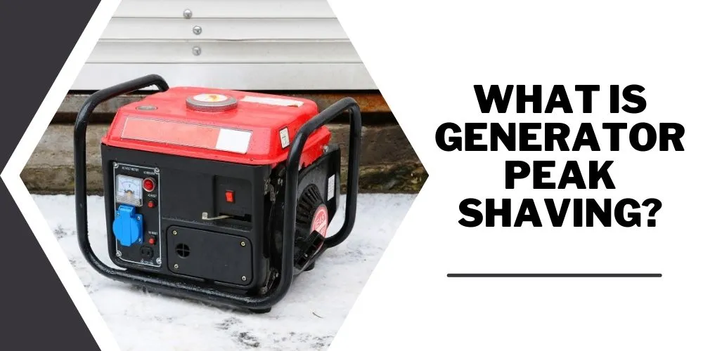 What Is Generator Peak Shaving