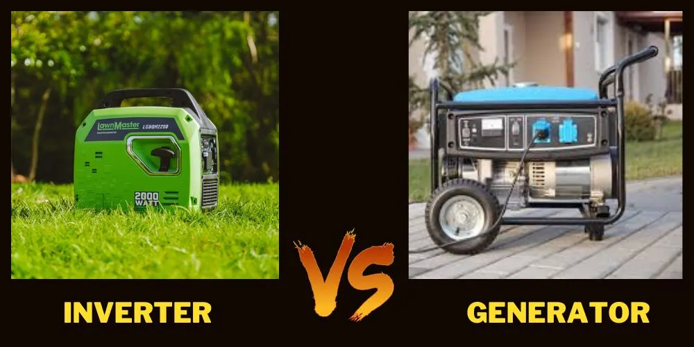 Inverter vs Generator (The Ultimate Showdown)