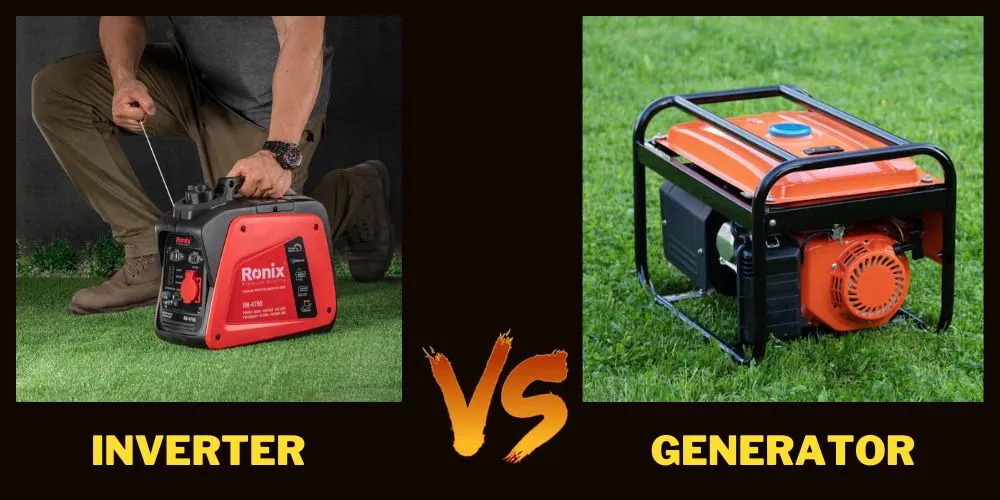 Inverter vs Generator