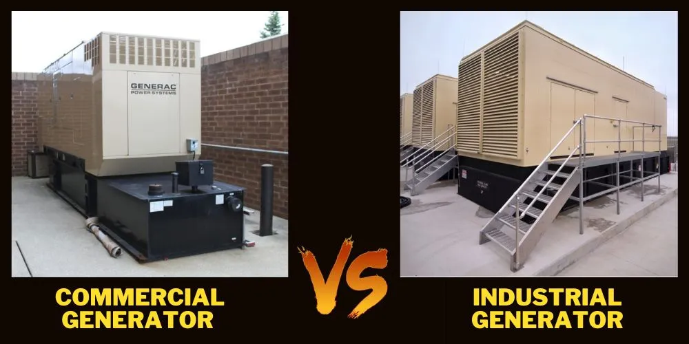 Commercial Vs Industrial Generator