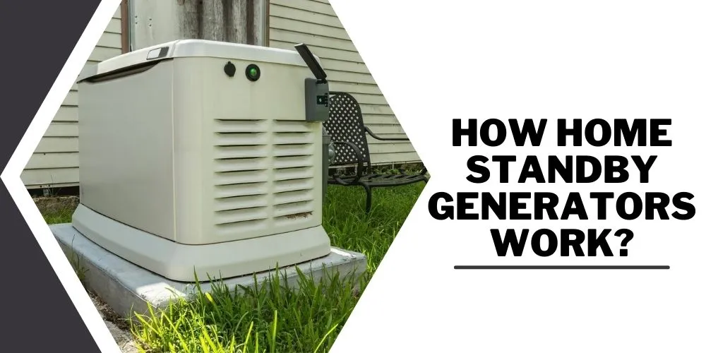 How Home Standby Generators Work