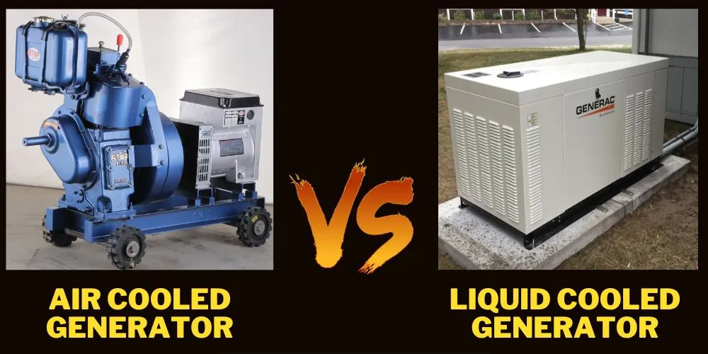 Air Cooled Vs Liquid Cooled Generators