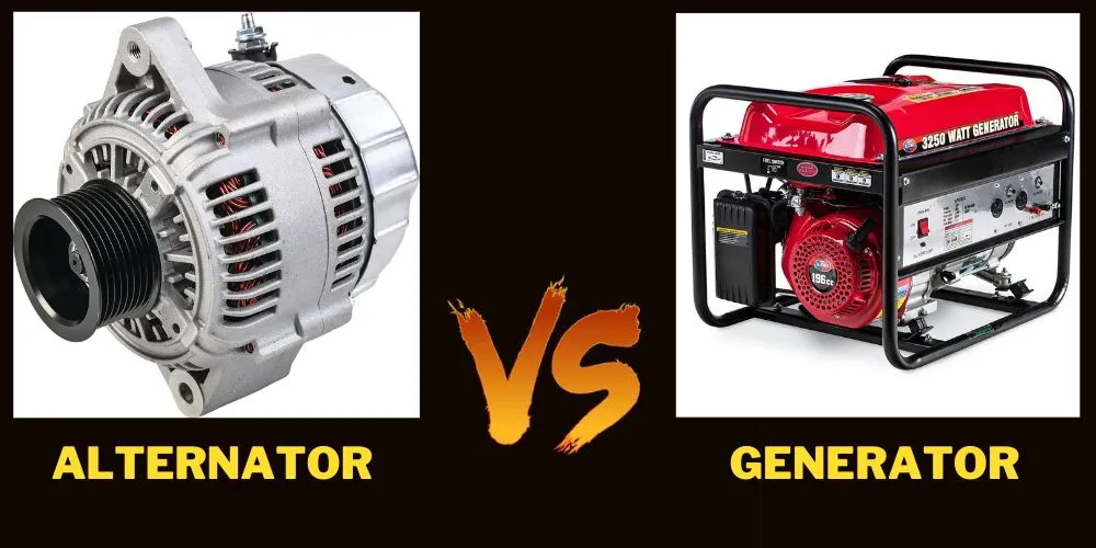 Alternator vs Generator- Decoding the Dynamics of Power Conversion