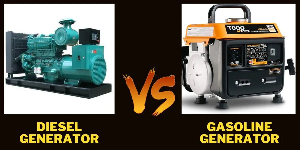 Diesel vs. Gasoline Generators- Comprehensive Guide 