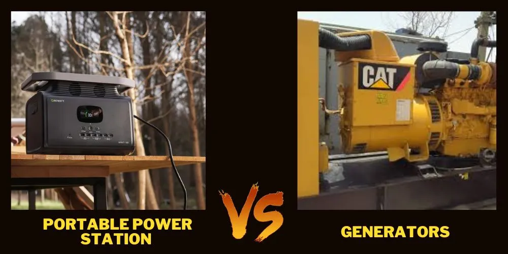 Portable Power Station Vs Generator