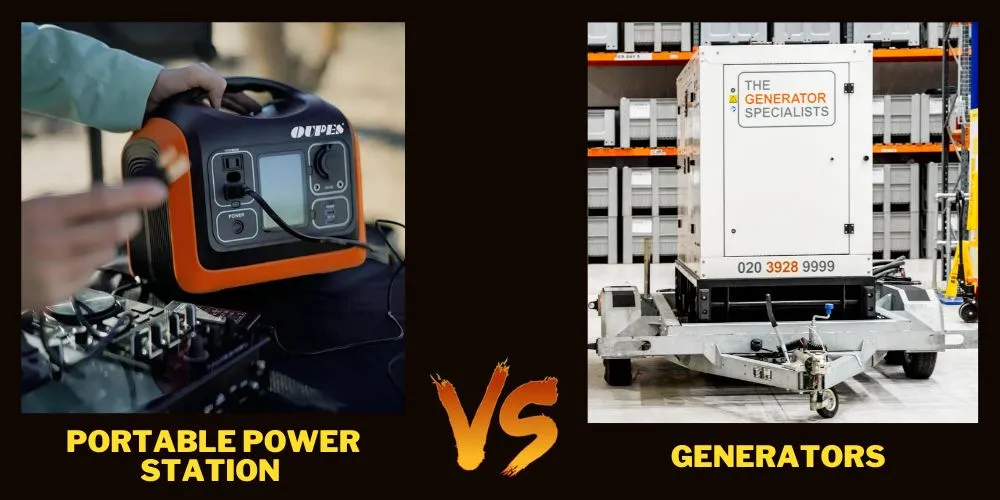 Portable Power Station Vs Generator: Detailed Comparison