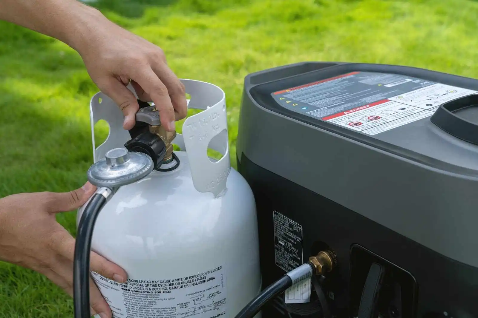 How Much Propane Does a Generator Use